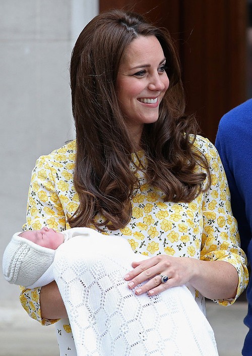 British Royal Family welcomes a new member - ảnh 1